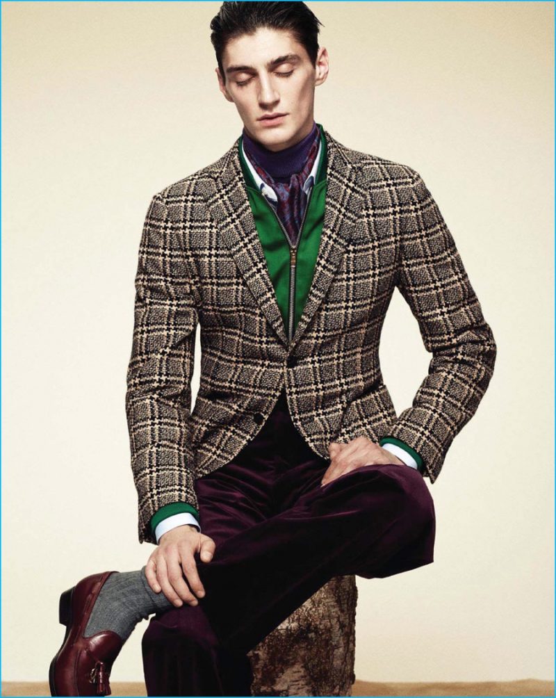 Style Italia Looks Forward to Fall with Fresh Suiting Options – The ...