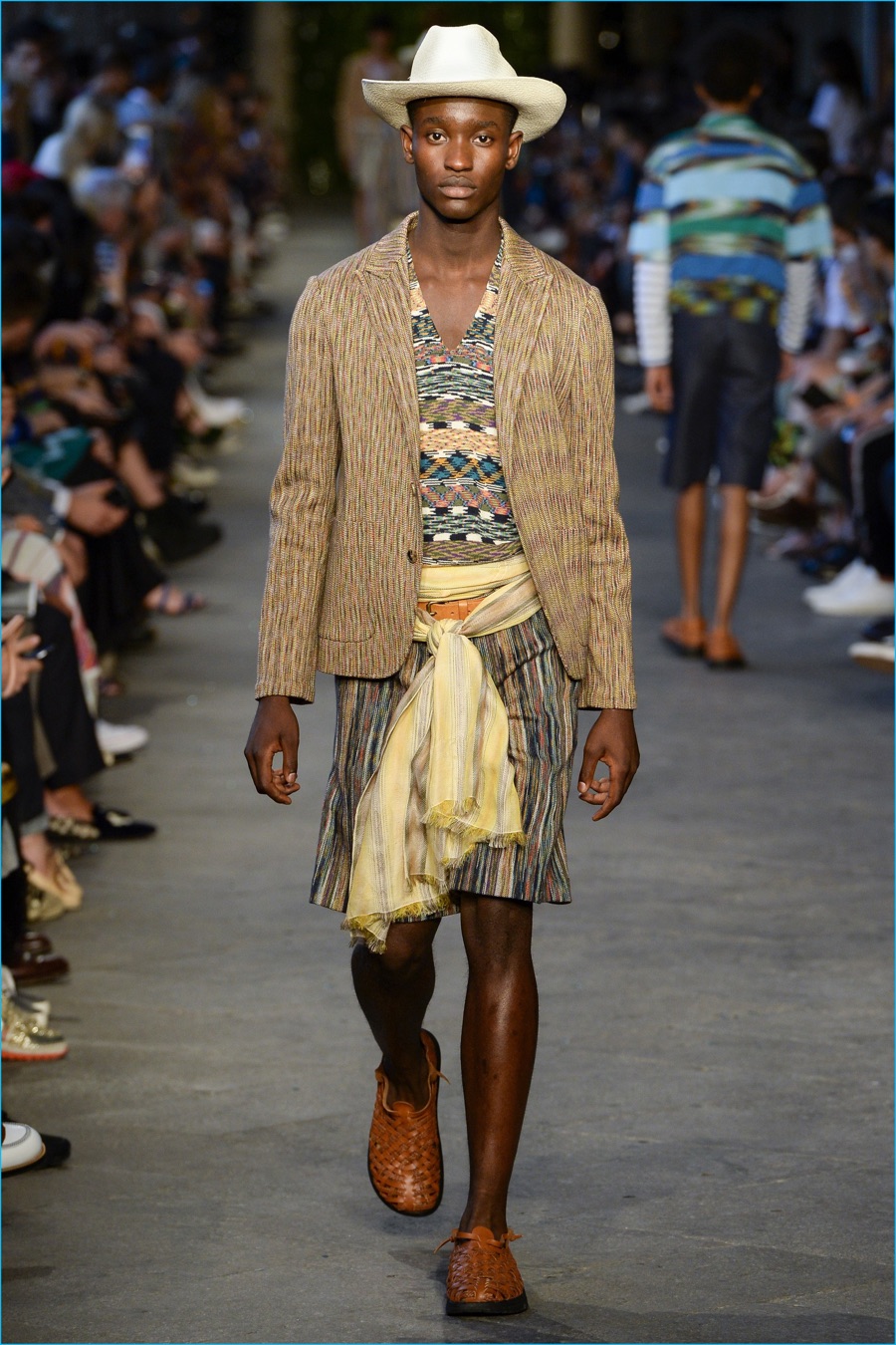 Missoni 2017 Spring/Summer Men's Runway Collection