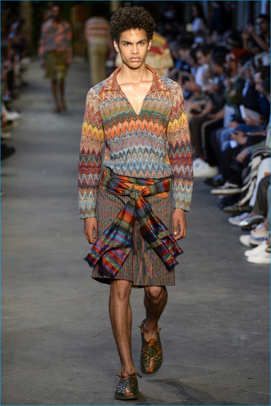 Missoni 2017 Spring/Summer Men's Runway Collection