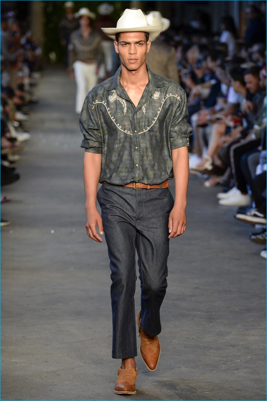 Missoni 2017 Spring/Summer Men's Runway Collection