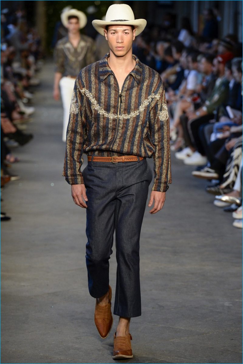 Missoni 2017 Spring/Summer Men's Runway Collection