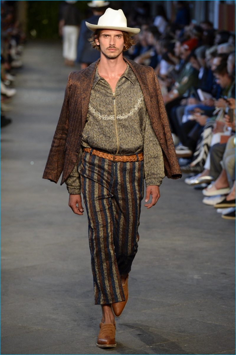 Missoni 2017 Spring/Summer Men's Runway Collection