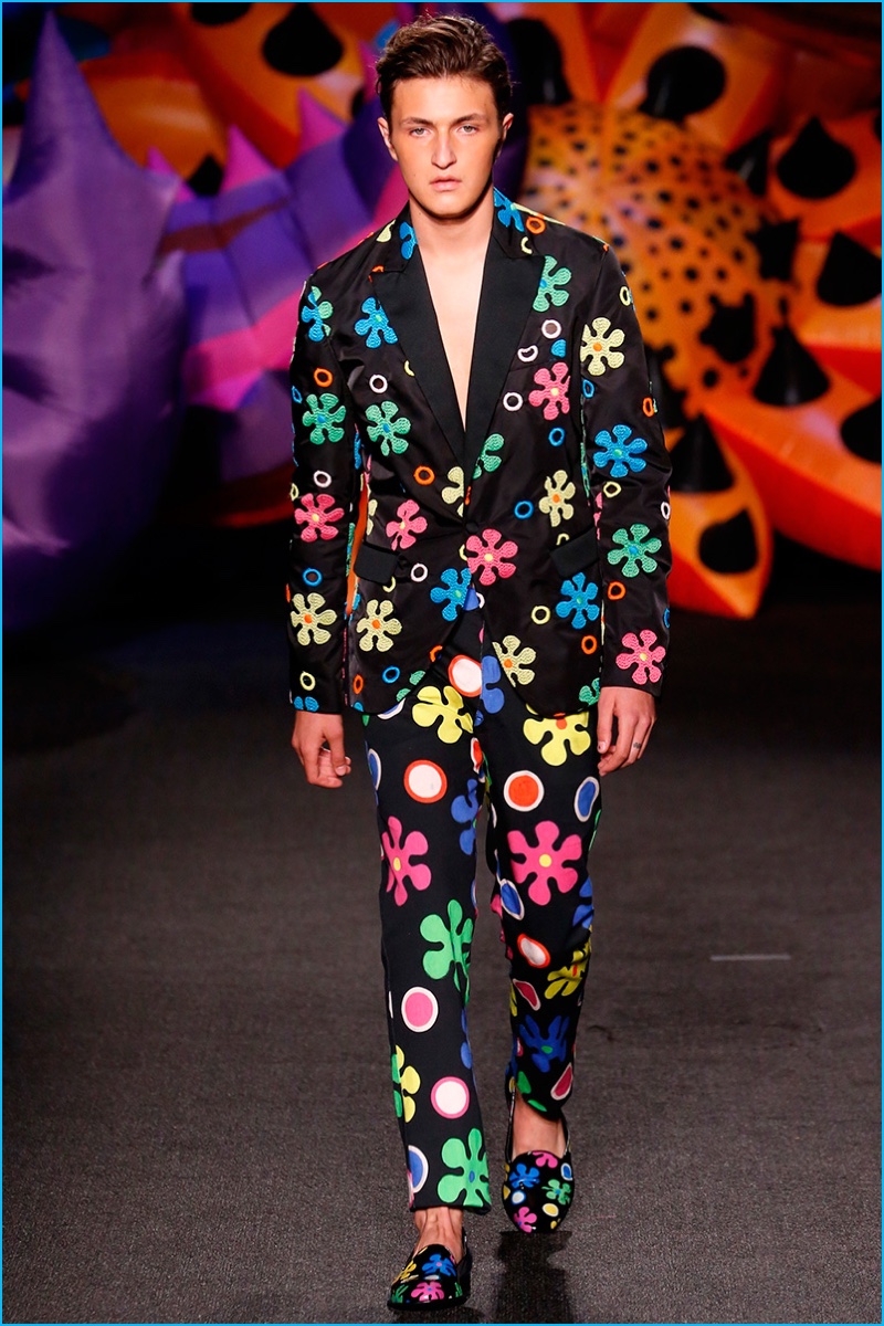 moschino suit mens