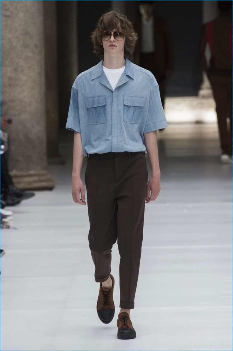 Neil Barrett 2017 Spring/Summer Men's Runway Collection