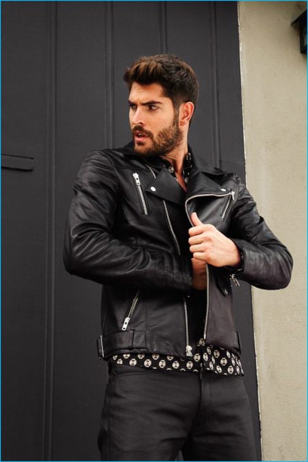 Nick Bateman is a Cool Vision for L'Officiel Hommes Ukraine – The ...