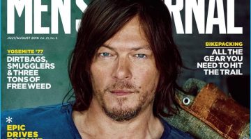 Norman Reedus Mens Journal 2016 Cover