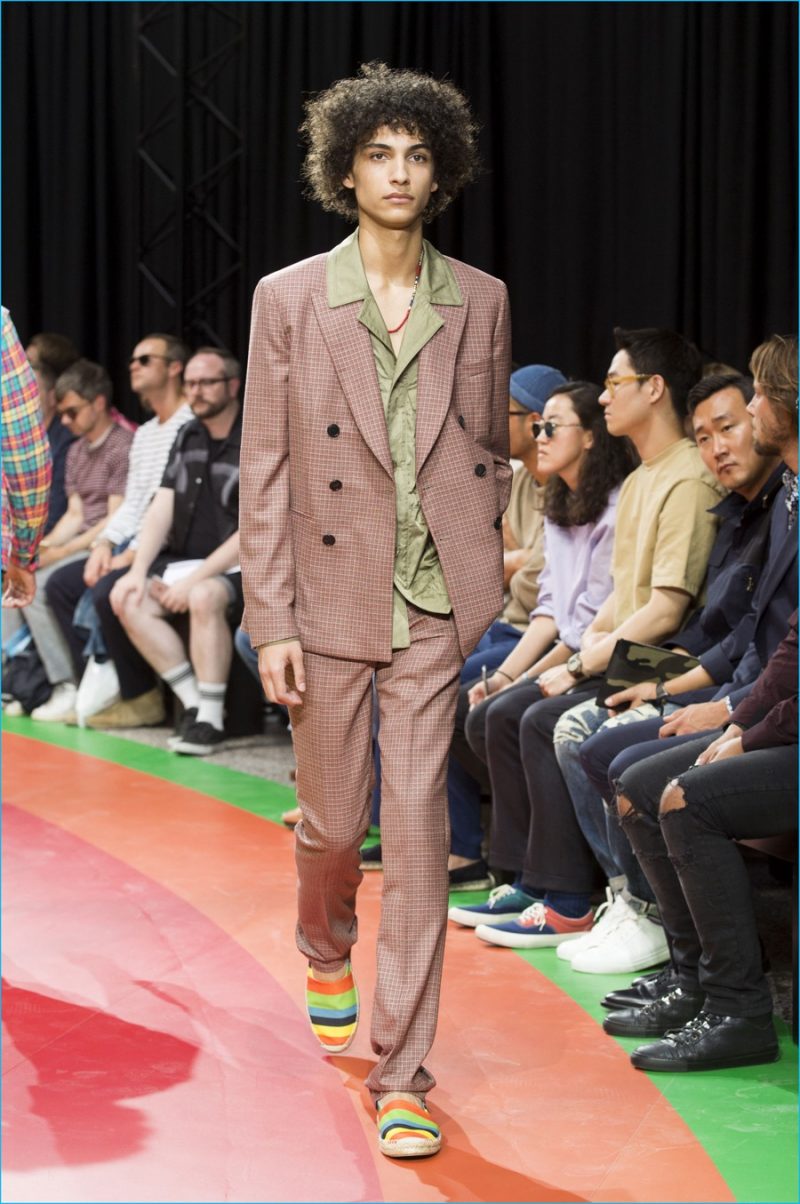 Paul Smith 2017 Spring/Summer Men's Runway Collection