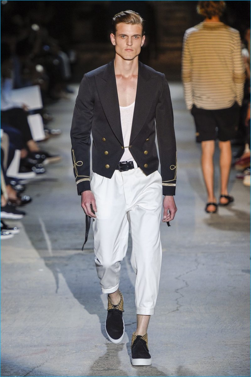 Ports 1961 2017 Spring/Summer Men's Runway Collection