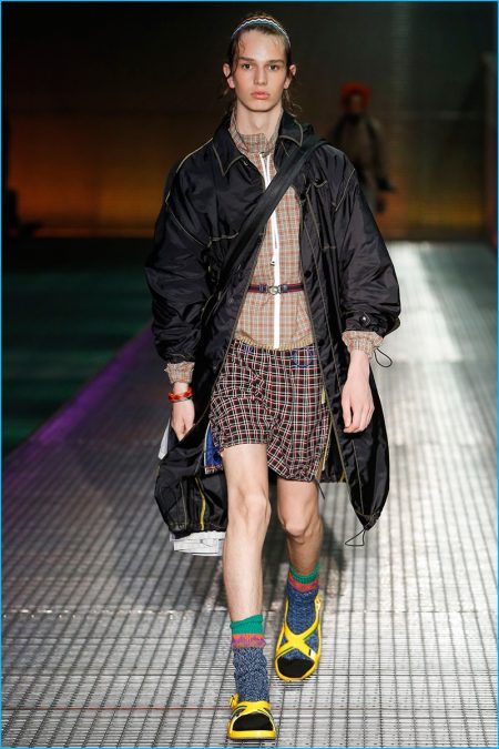 Prada 2017 Spring/Summer Men's Runway Collection