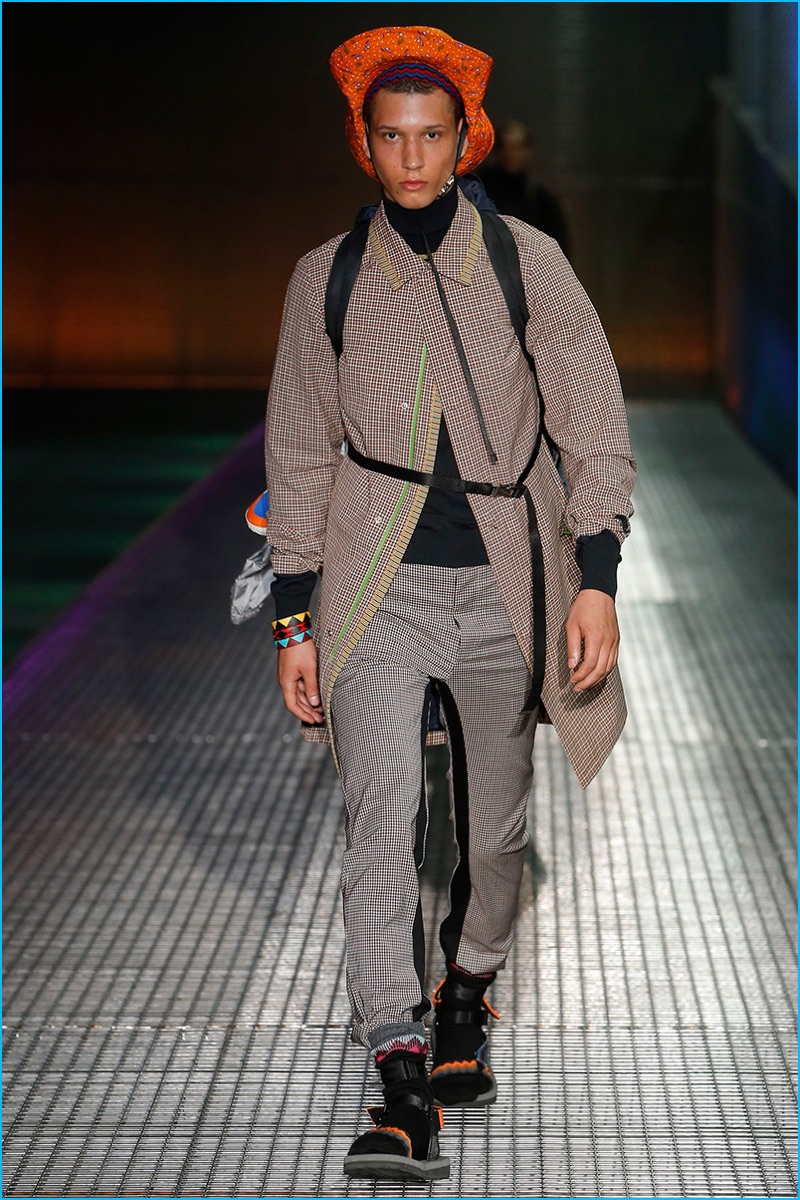 Prada 2017 Spring/Summer Men's Runway Collection