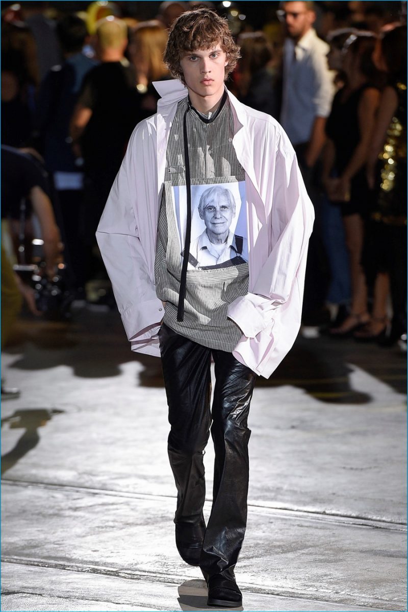 Raf Simons 2017 Spring/Summer Men's Collection