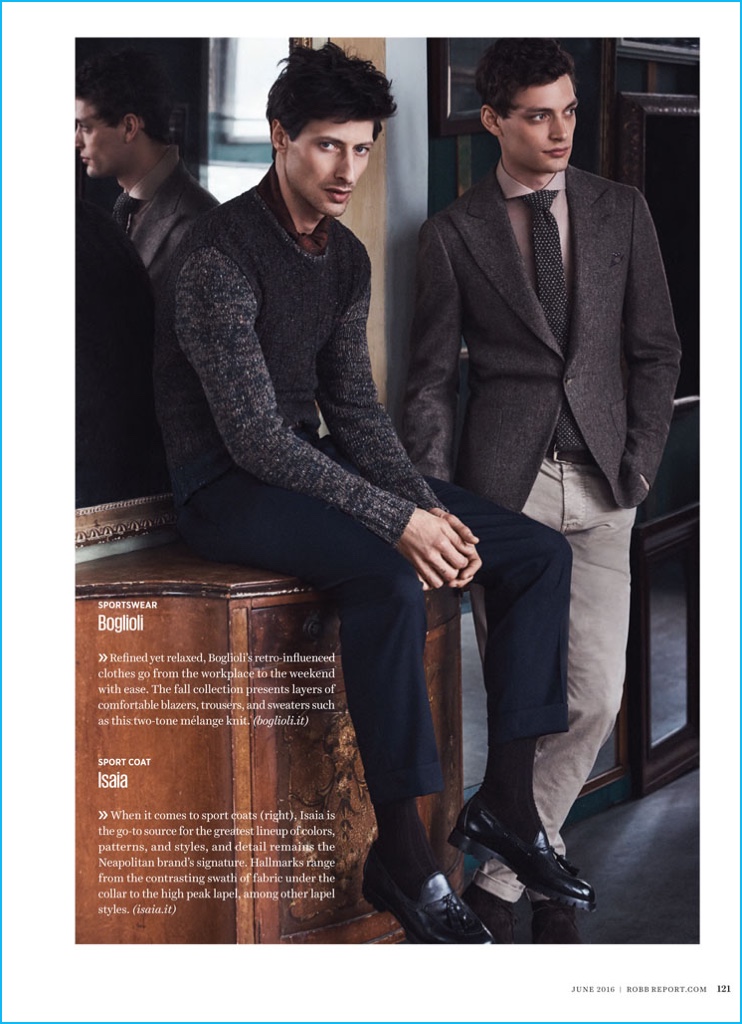 Easygoing Elegance: Robb Report Looks Ahead to Fall – The Fashionisto