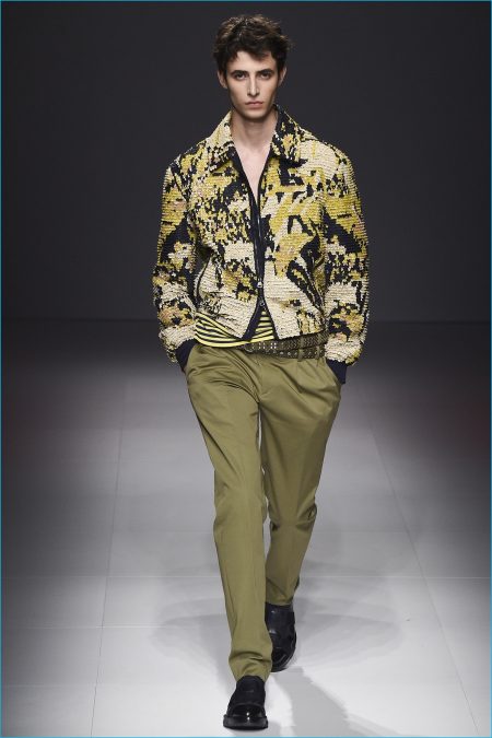 Salvatore Ferragamo 2017 Spring/Summer Men's Runway Collection