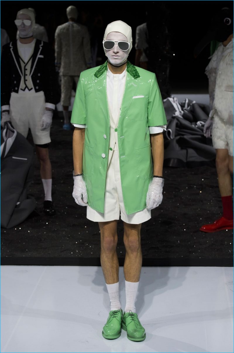 Thom Browne 2017 Spring/Summer Men's Runway Collection