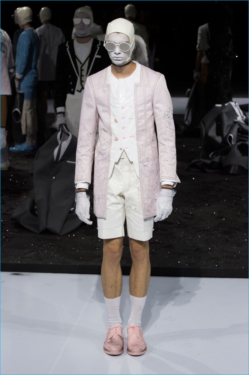 Thom Browne 2017 Spring/Summer Men's Runway Collection