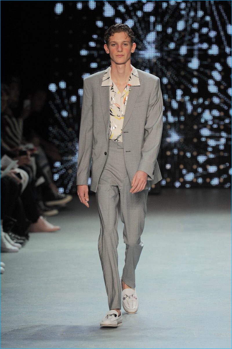 Topman Design 2017 Spring/Summer Runway Collection