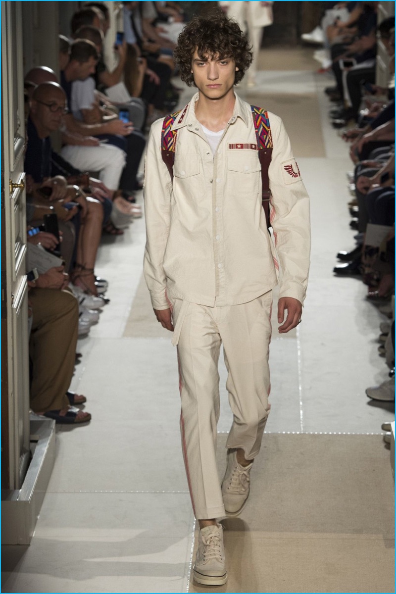 Valentino 2017 Spring/Summer Men's Runway Collection