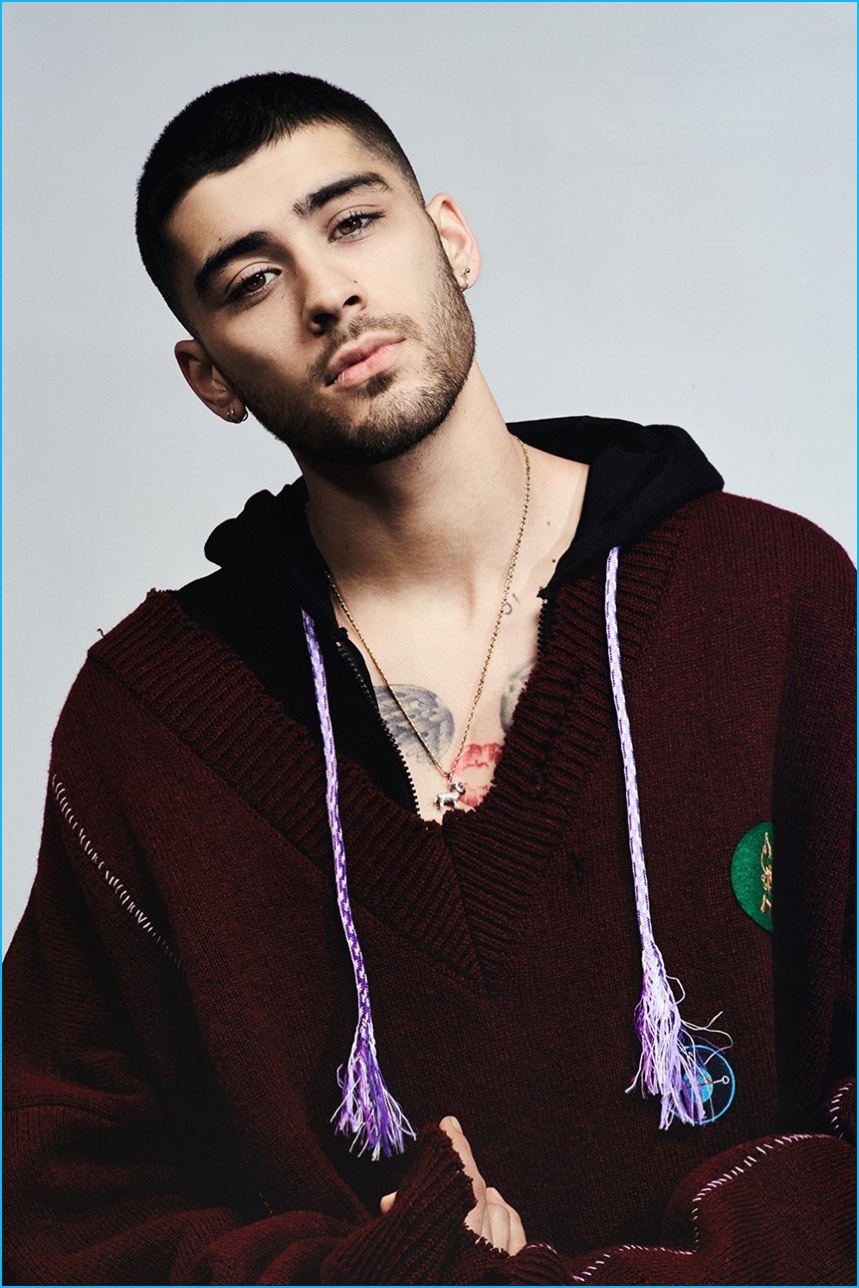 Zayn Malik 2016 Dazed Cover Photo Shoot