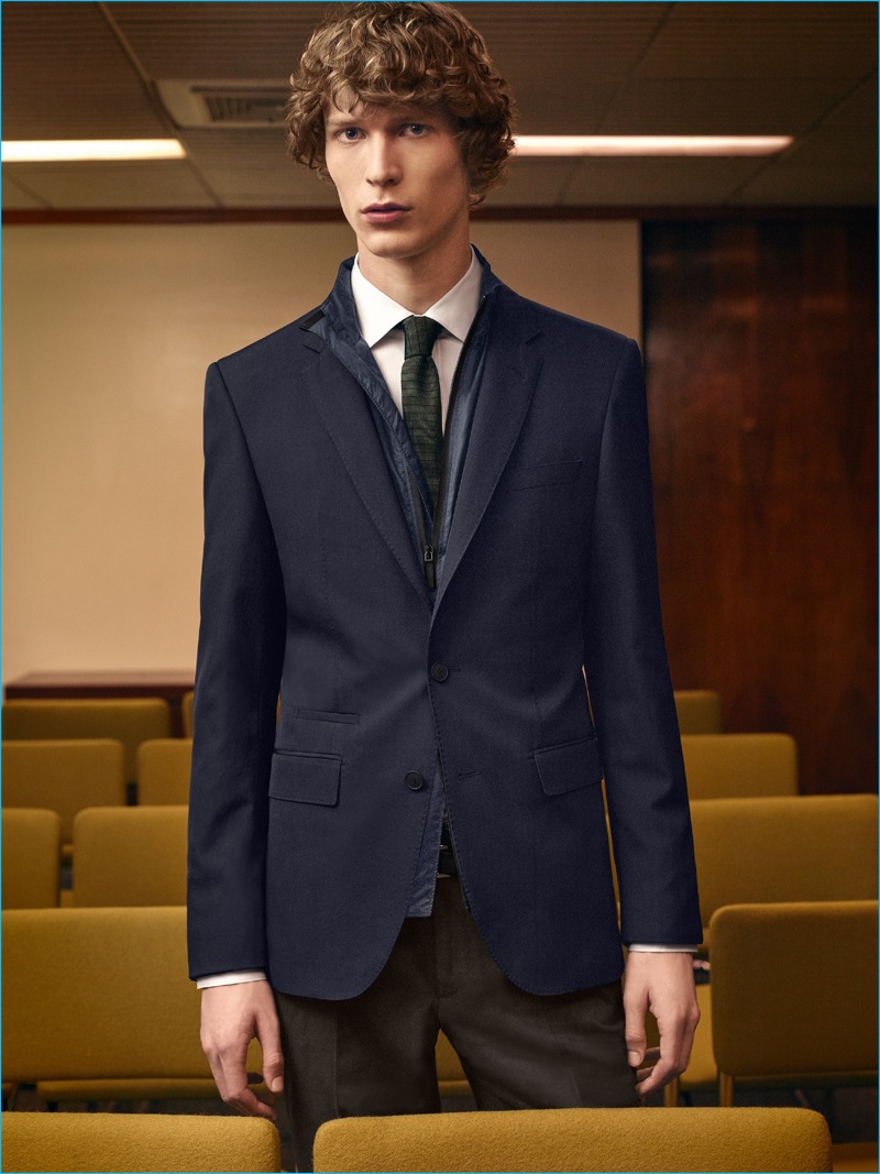 BOSS Hugo Boss 2016 Fall/Winter Men's Collection