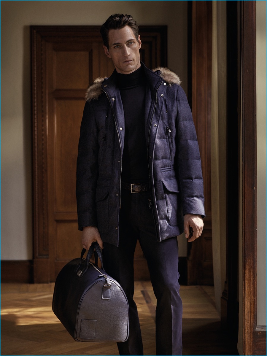 Corneliani 2016 Fall/Winter Campaign