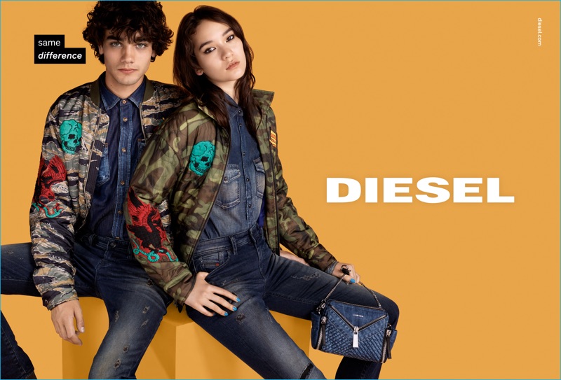 Diesel 2016 Fall/Winter Campaign