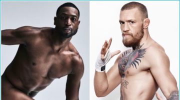 ESPN 2016 Body Issue Dwyane Wade Conor McGregor