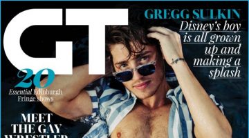 Gregg Sulkin 2016 Gay Times Cover