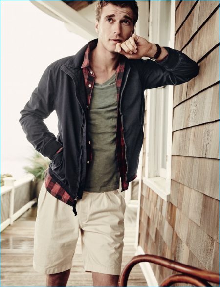 J.Crew Men August 2016 Style Guide