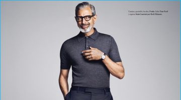 Jeff Goldblum 2016 Photo Shoot El Pais Icon 005