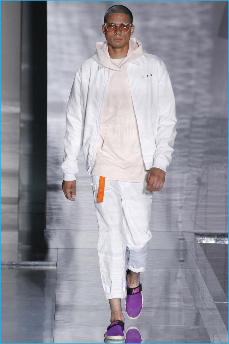 John Elliott 2017 Spring/Summer Runway Collection