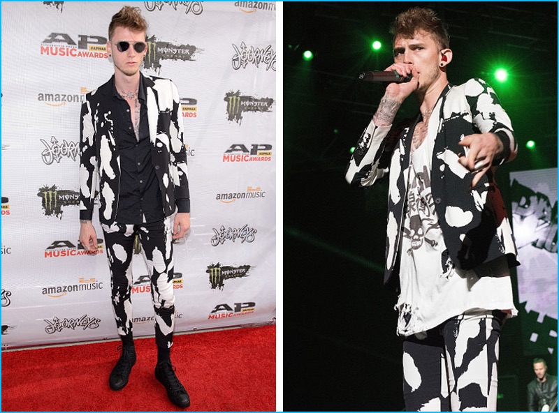 Machine Gun Kelly a Case for the Sartorial Rebel | The