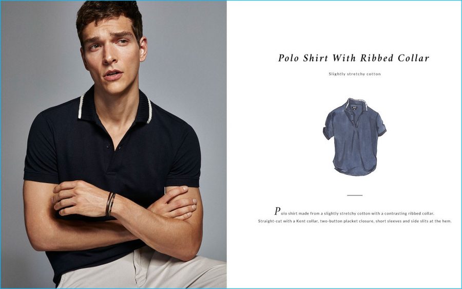 Men's Key Wardrobe Items from Massimo Dutti