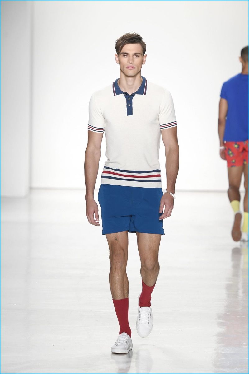 Parke & Ronen 2017 Spring/Summer Men's Runway Collection