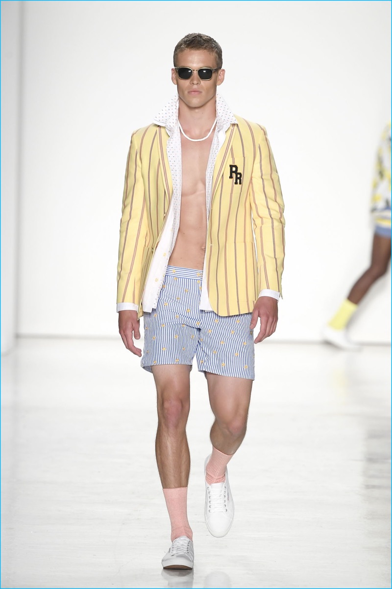 Parke & Ronen 2017 Spring/Summer Men's Runway Collection