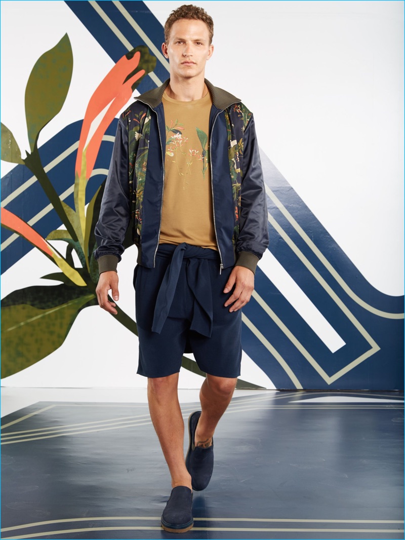 Perry Ellis 2017 Spring/Summer Collection