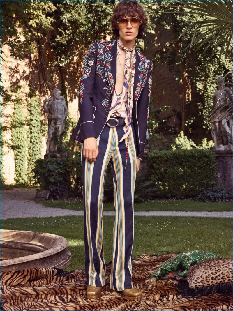 Roberto Cavalli 2017 Spring/Summer Men's Collection Lookbook