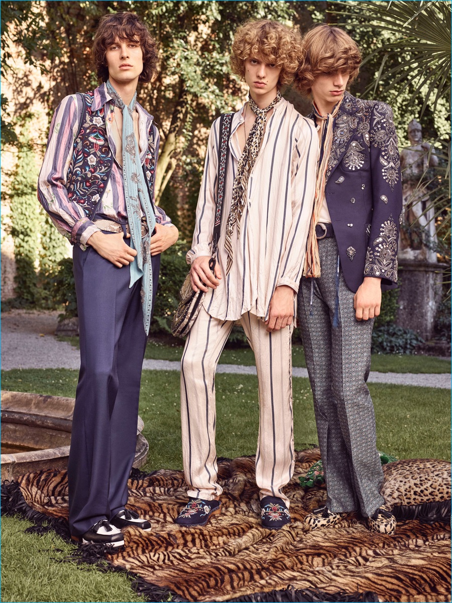 Roberto Cavalli 2017 Spring/Summer Men's Collection Lookbook