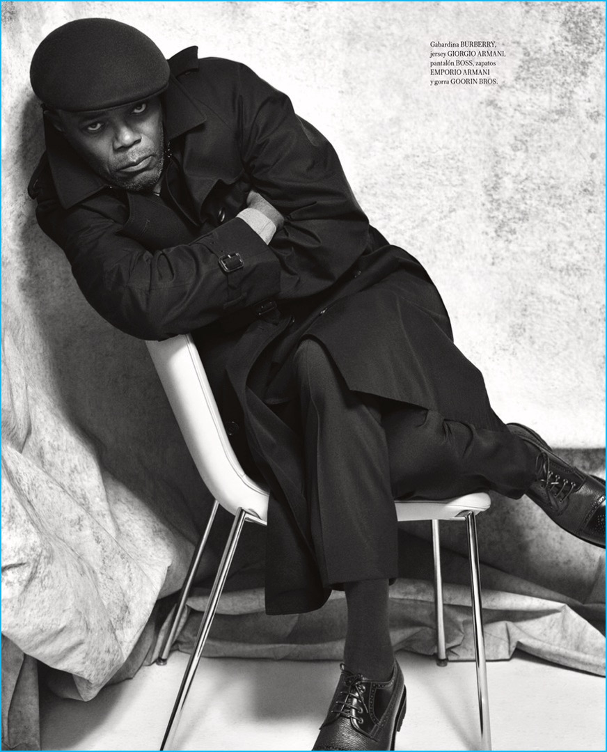Samuel L. Jackson Brings Signature Cool to Icon El País Cover Shoot ...