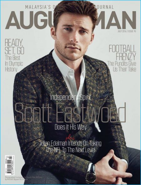 Scott Eastwood Covers August Man, Talks 'Suicide Squad' – The Fashionisto