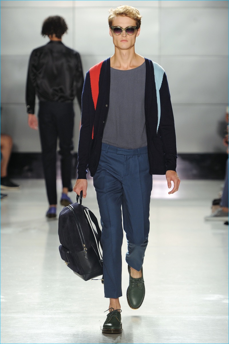 Timo Weiland 2017 Spring/Summer Men's Runway Collection