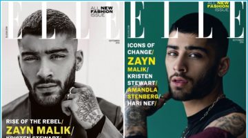 Zayn Malik 2016 Elle UK Covers