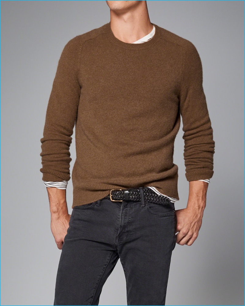 Abercrombie & Fitch 2016 Fall Men's Sweaters