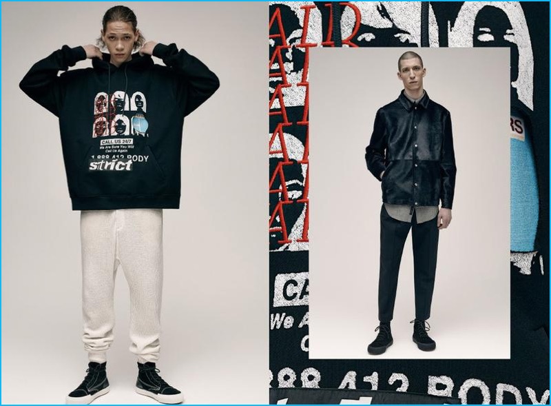 Alexander Wang 2016 Fall/Winter Men's Collection Shop