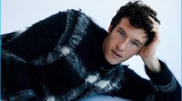 Callum Turner 2016 Photo Shoot W Magazine 001