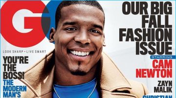 Cam Newton 2016 GQ September Cover