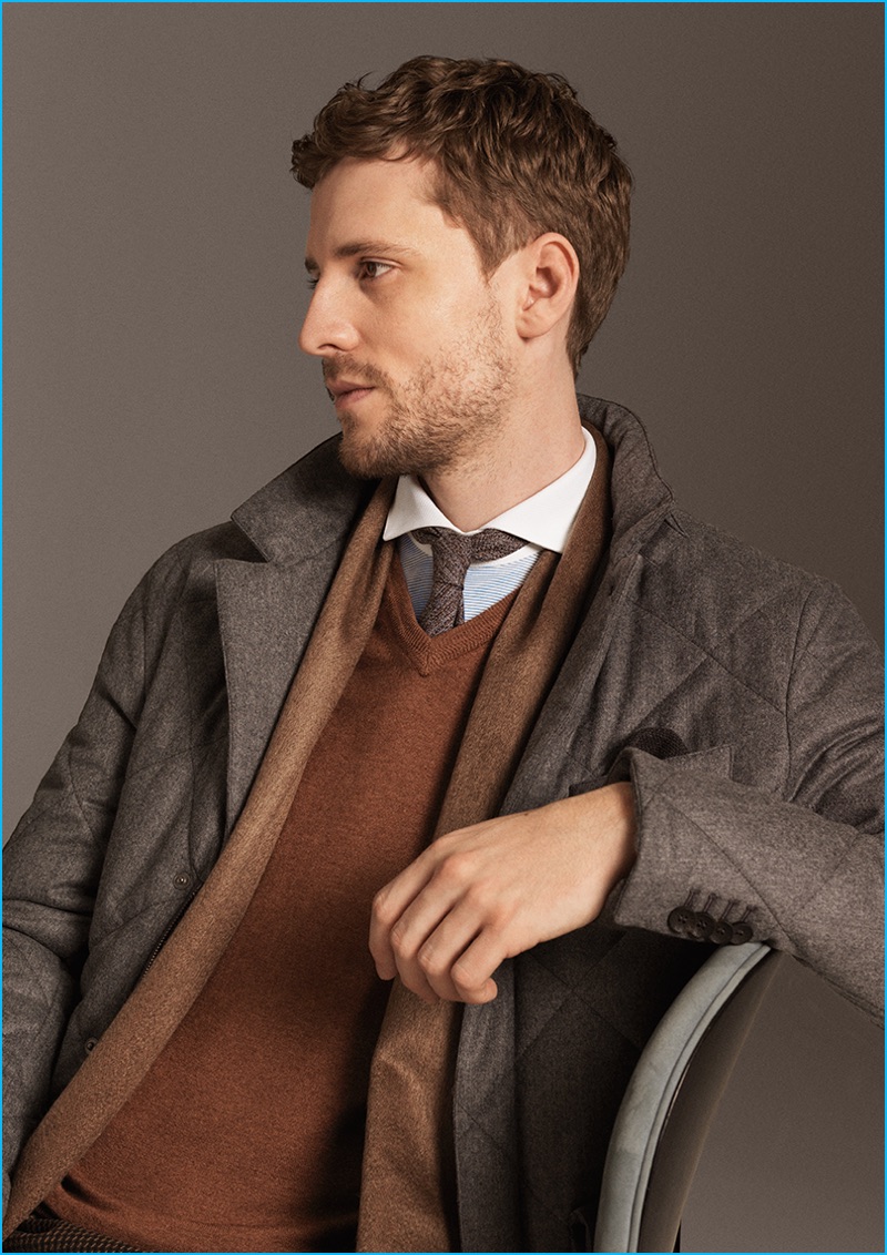 Canali 2016 Fall/Winter Campaign