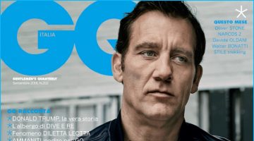 Clive Owen 2016 GQ Italia Cover