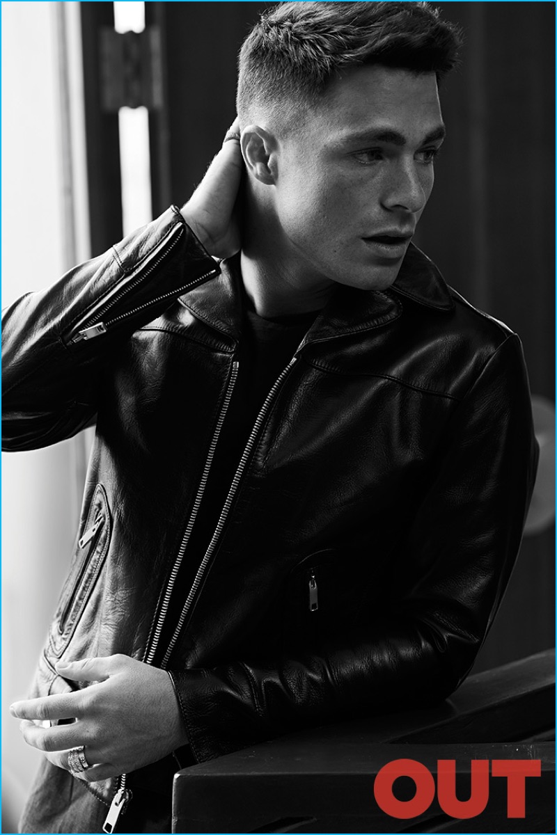 Colton Haynes Covers Out Discusses Pressures To Stay In The Closet