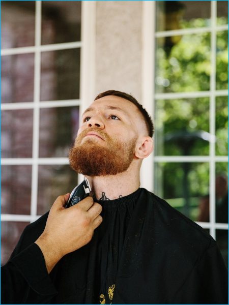 Conor McGregor 2016 GQ Photo Shoot 003