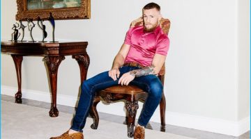 Conor McGregor 2016 GQ Photo Shoot 004